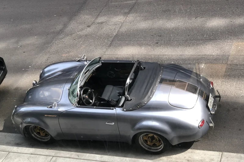 1956 Porsche Speedster