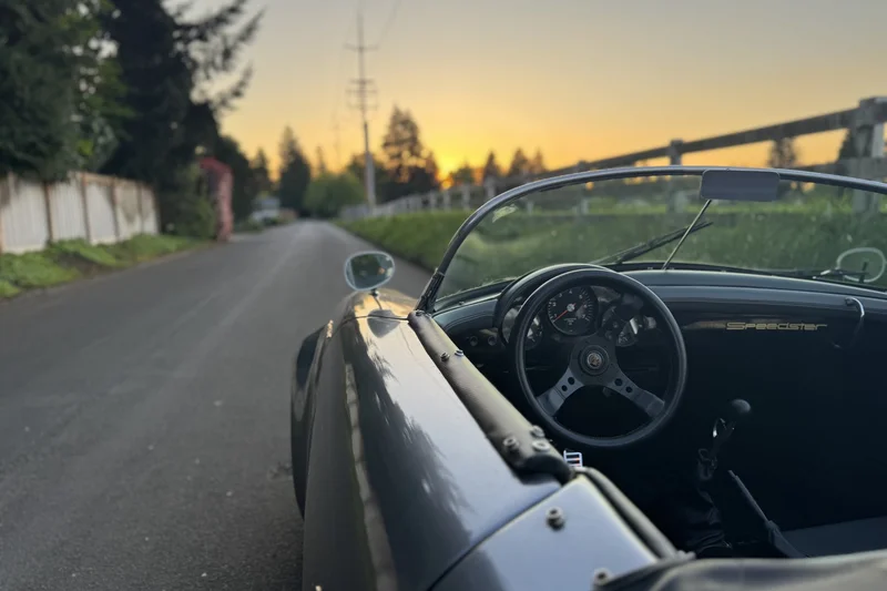 1956 Porsche Speedster