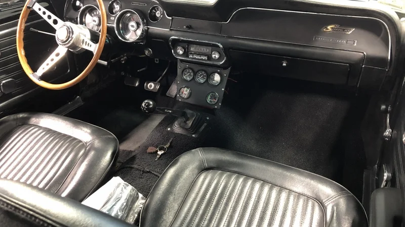 1968 Ford Mustang