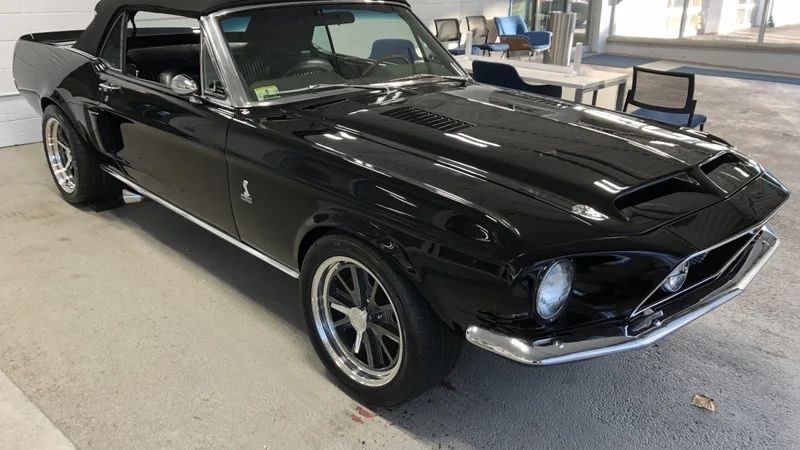 1968 Ford Mustang