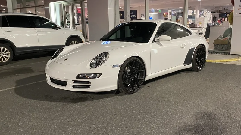 2007 Porsche 911 2