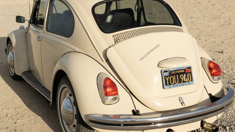 1969 Volkswagen Beetle