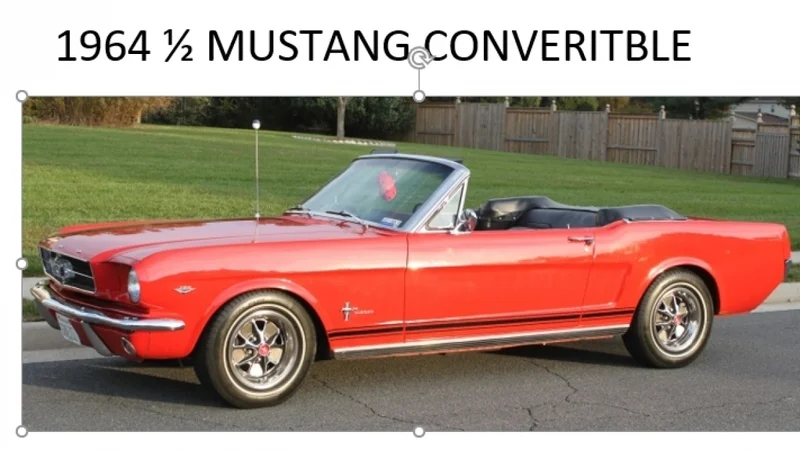 1964 Ford Mustang