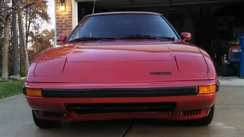 1985 Mazda RX-7 4
