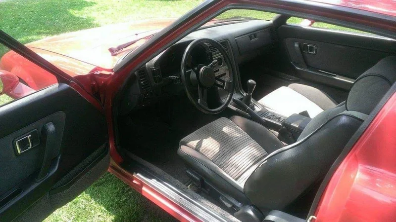 1985 Mazda RX-7 6