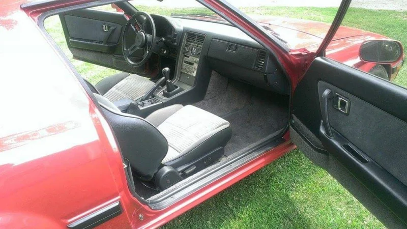1985 Mazda RX-7 5