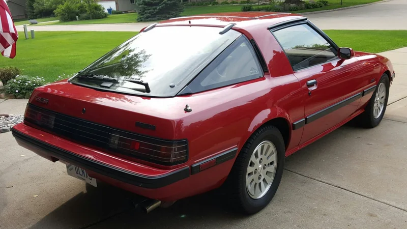 1985 Mazda RX-7 2
