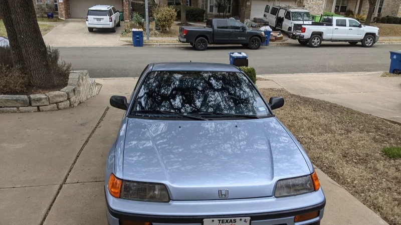 1989 Honda CRX 2