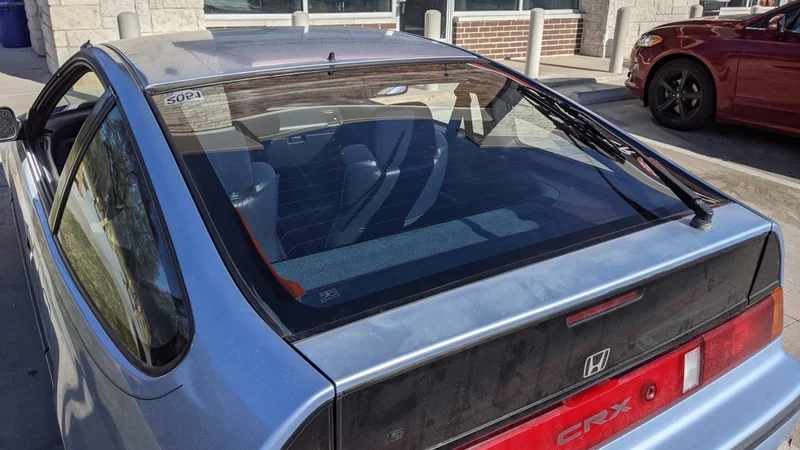1989 Honda CRX 3