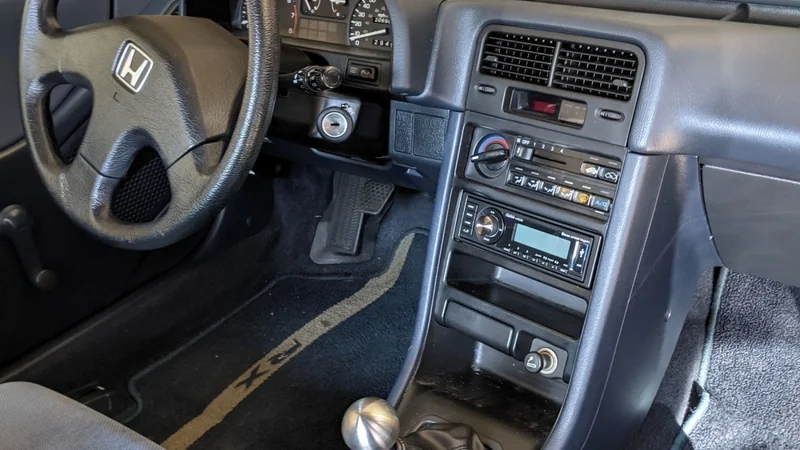 1989 Honda CRX 4