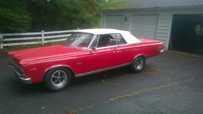 1965 Plymouth Satellite 4