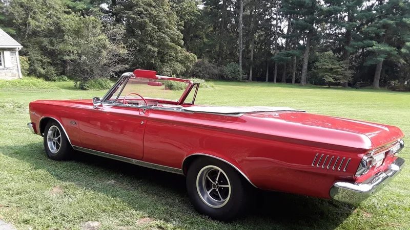 1965 Plymouth Satellite 3
