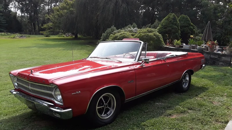1965 Plymouth Satellite 2