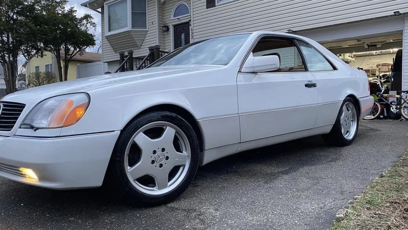 1995 Mercedes-Benz S500