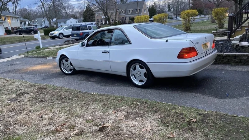1995 Mercedes-Benz S500