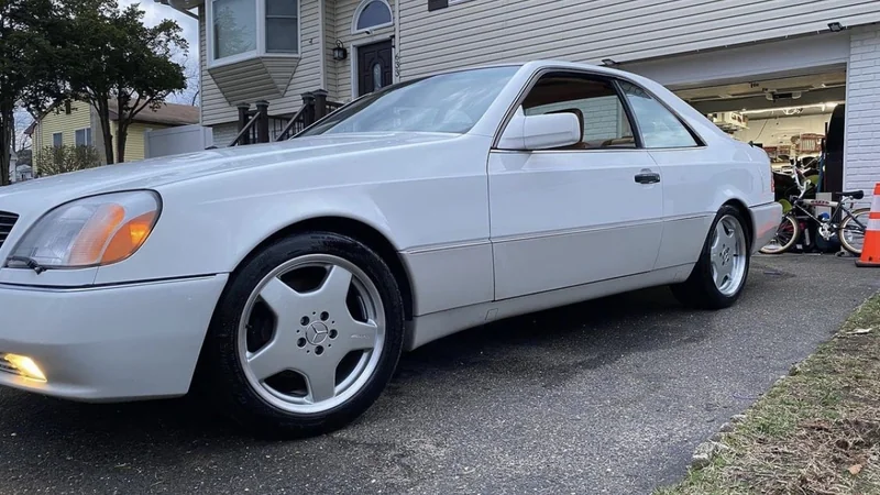 1995 Mercedes-Benz S500