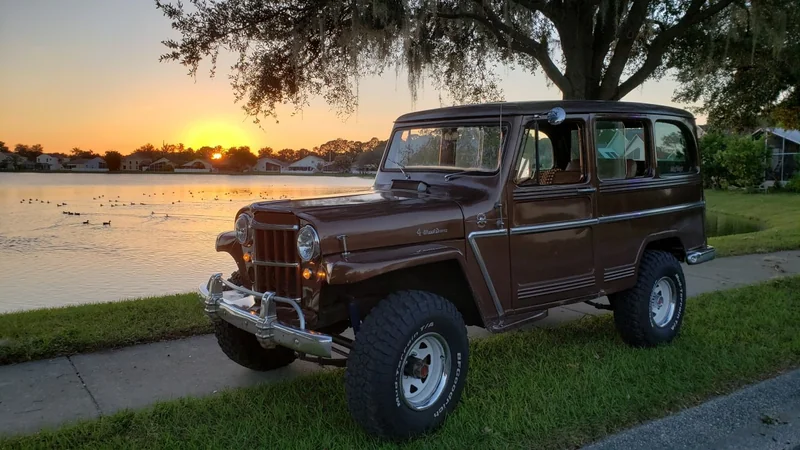 1962 Willys Wagon 3