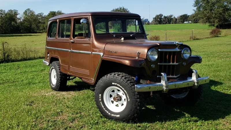 1962 Willys Wagon 4