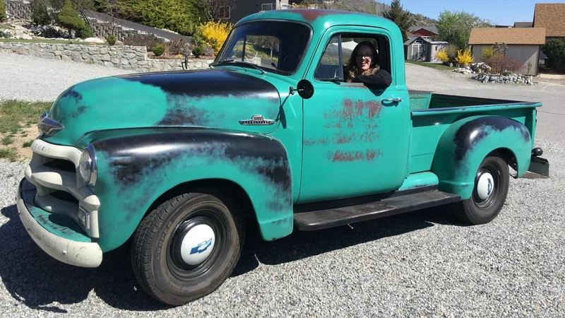 1955 Chevrolet 3100 2