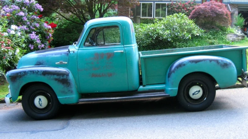 1955 Chevrolet 3100 4