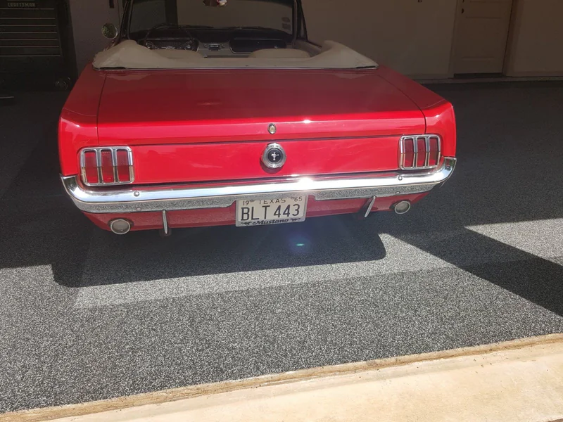1965 Ford Mustang automatic 4