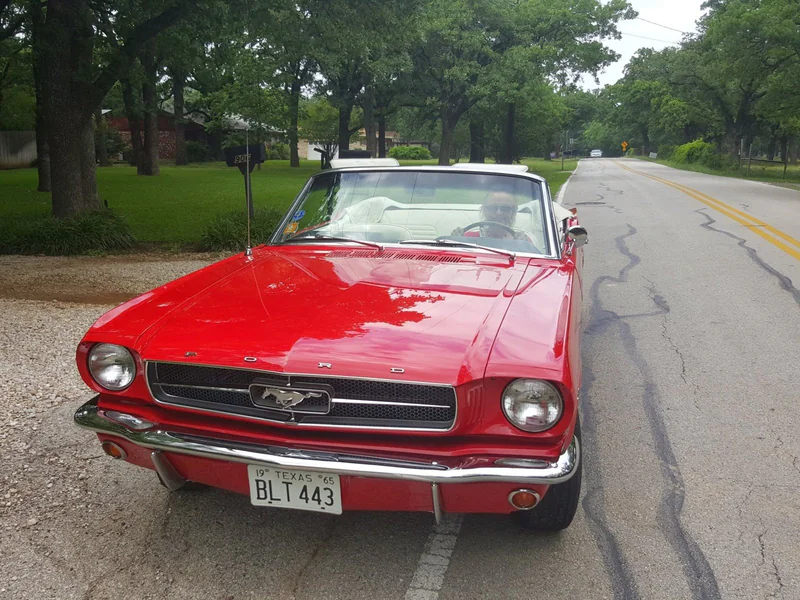 1965 Ford Mustang automatic 2