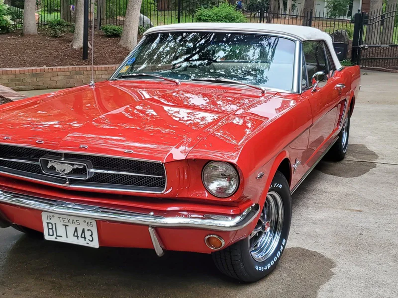 1965 Ford Mustang automatic 3