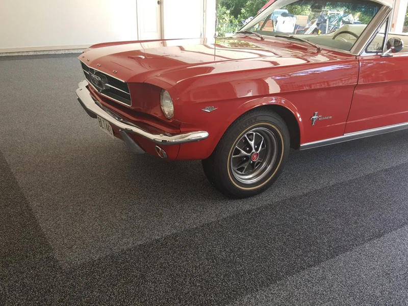 1965 Ford Mustang automatic 5