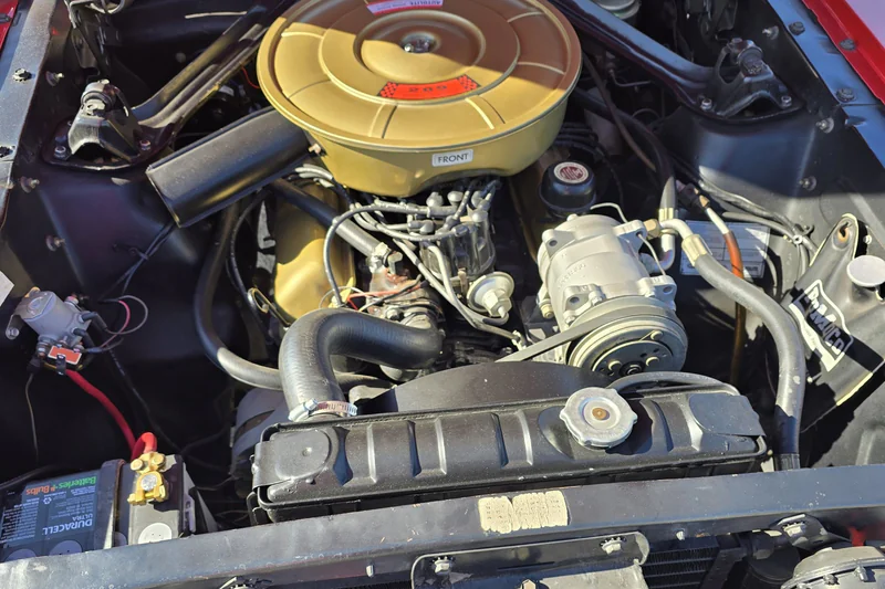 1965 Ford Mustang automatic  7