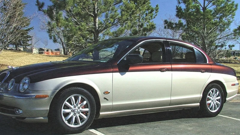 2002 Jaguar S-Type