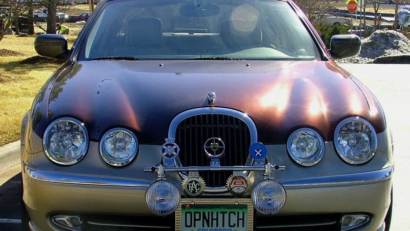 2002 Jaguar S-Type