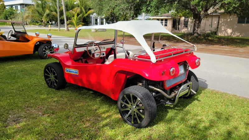 1965 Volkswagen Buggy 9