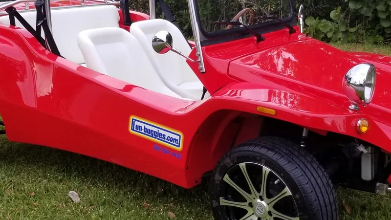 1965 Volkswagen Buggy 16