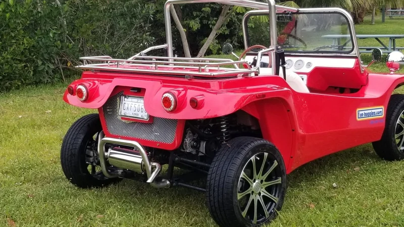 1965 Volkswagen Buggy 17