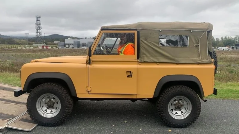 1991 Land Rover Defender 90