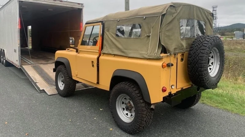 1991 Land Rover Defender 90