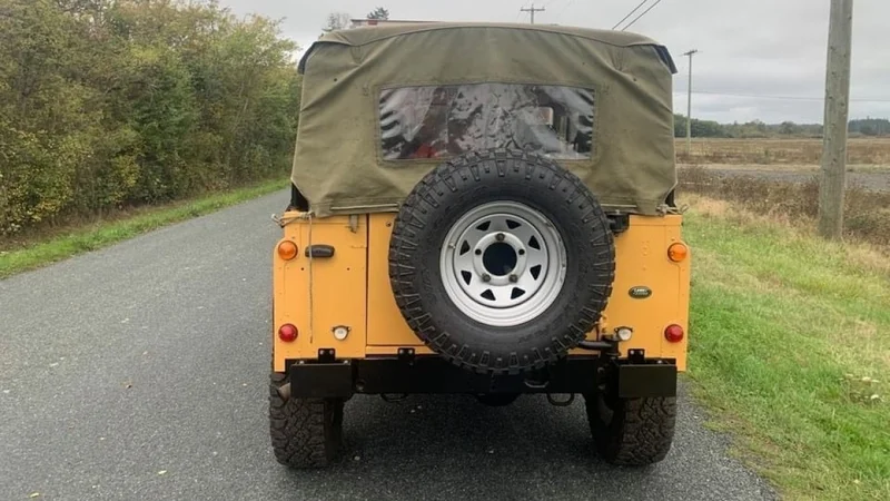 1991 Land Rover Defender 90
