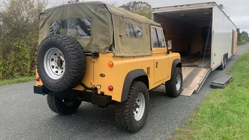 1991 Land Rover Defender 90