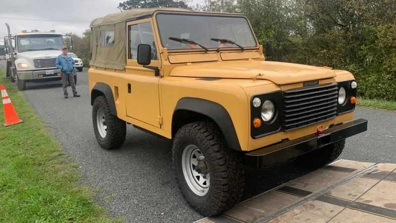 1991 Land Rover Defender 90