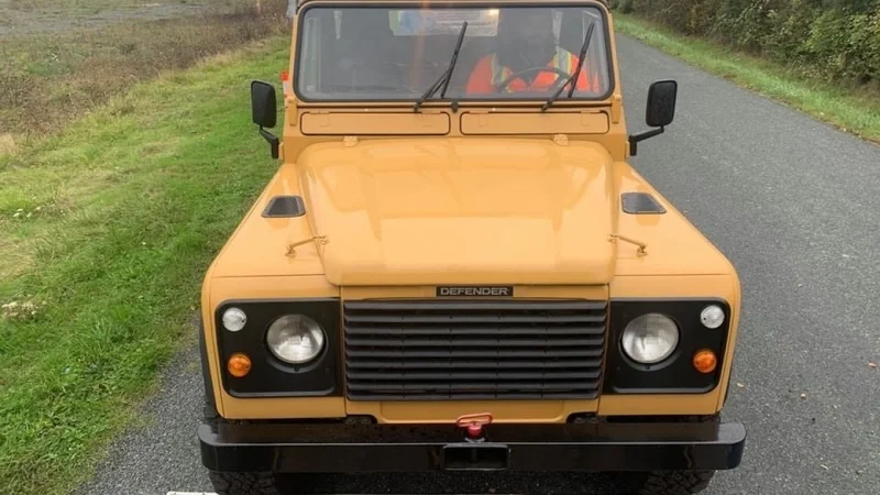 1991 Land Rover Defender 90