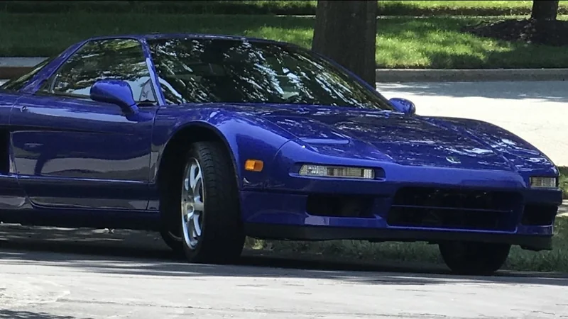 2000 Acura NSX-T 5