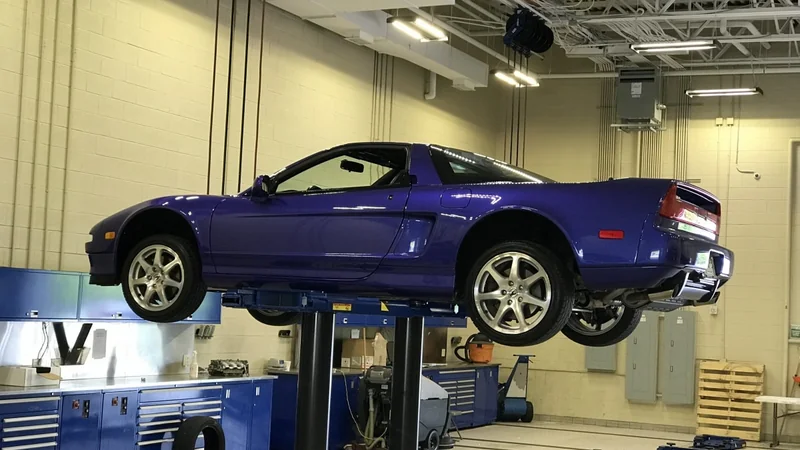 2000 Acura NSX-T 7
