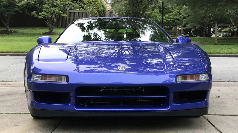 2000 Acura NSX-T 2