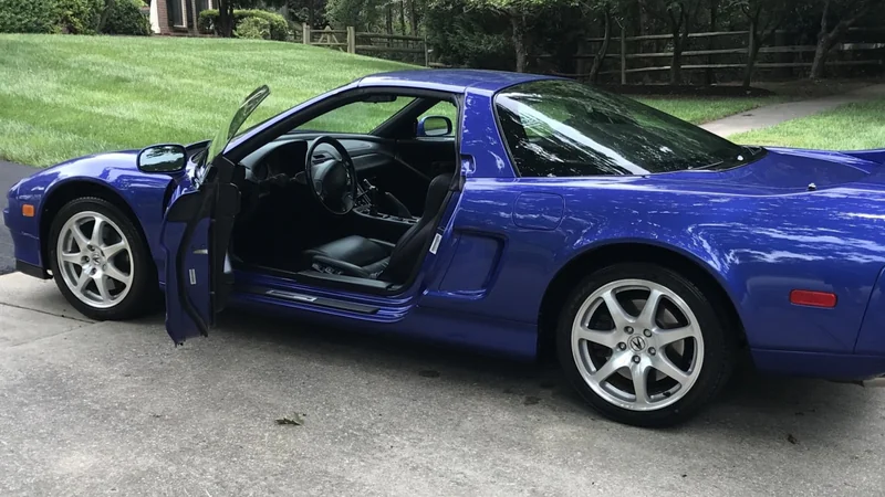 2000 Acura NSX-T 4