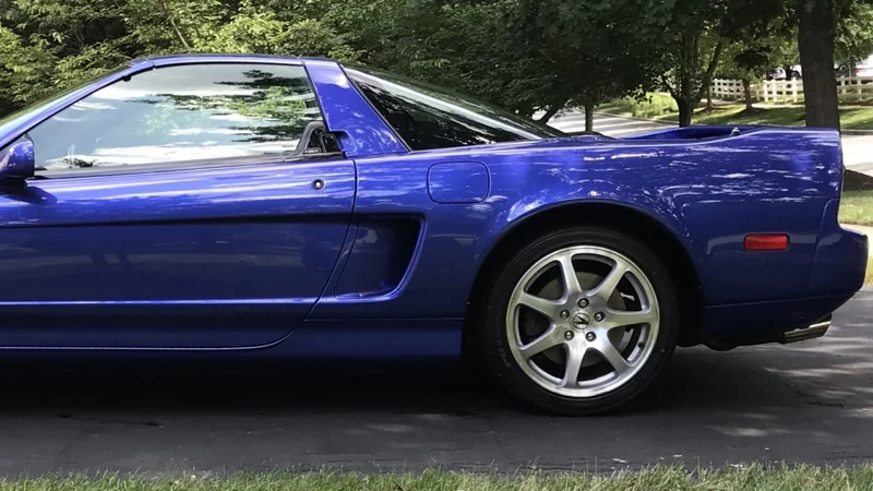 2000 Acura NSX-T 8