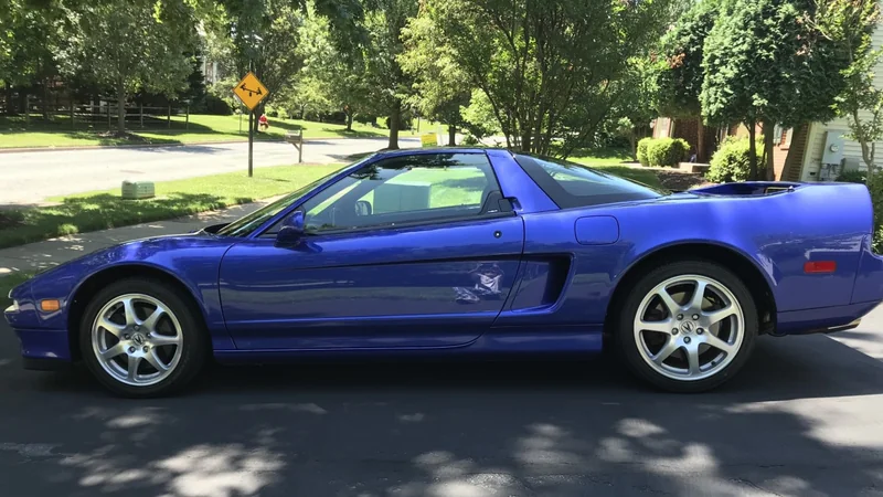 2000 Acura NSX-T 3