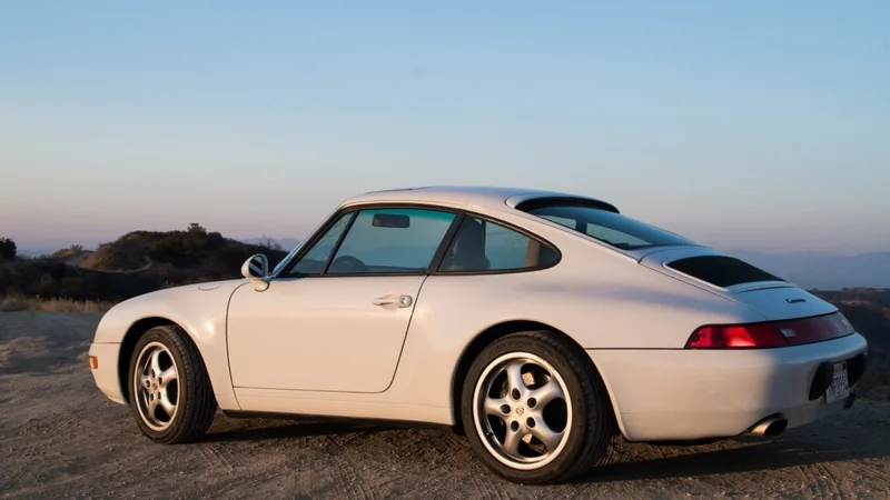 1997 Porsche 911 (993) 2