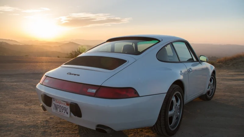 1997 Porsche 911 (993) 3