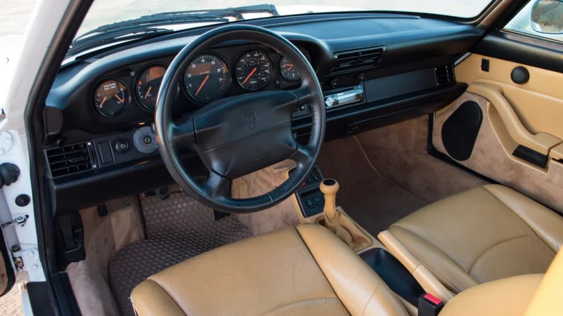 1997 Porsche 911 (993) 4