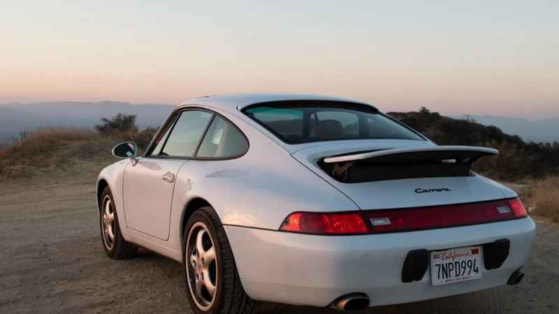 1997 Porsche 911 (993) 5